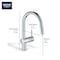 Grohe Minta Single-Handle Pull-Down Kitchen Faucet Dual Spray 1.75 Gpm 6.6 L/Min 313782433 - alternate 2